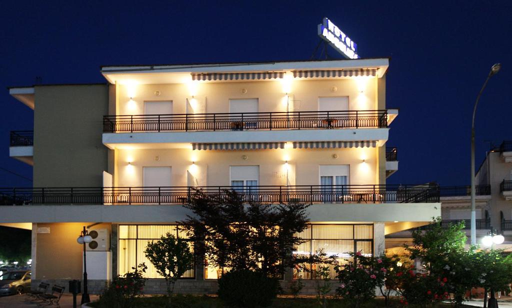 Angelica Hotel タソス エクステリア 写真