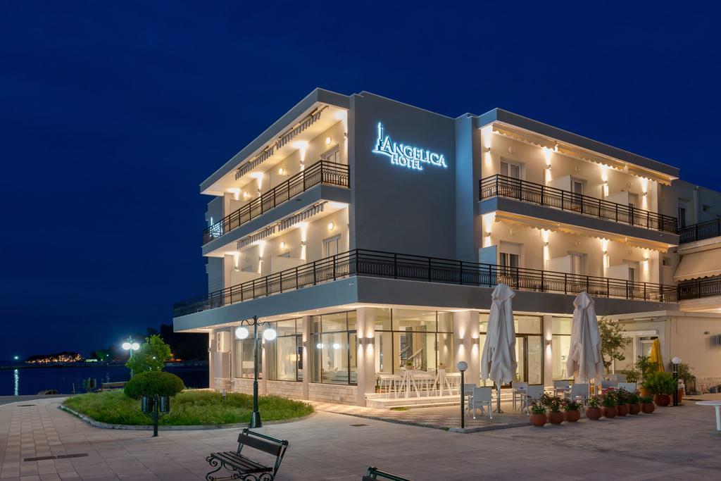 Angelica Hotel タソス エクステリア 写真